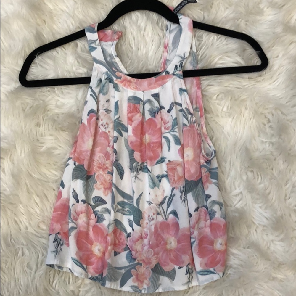 Floral shirt